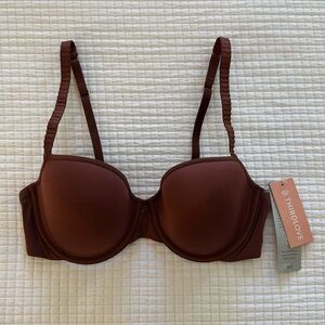 ThirdLove 24/7 Classic T-Shirt Bra 32D Sienna